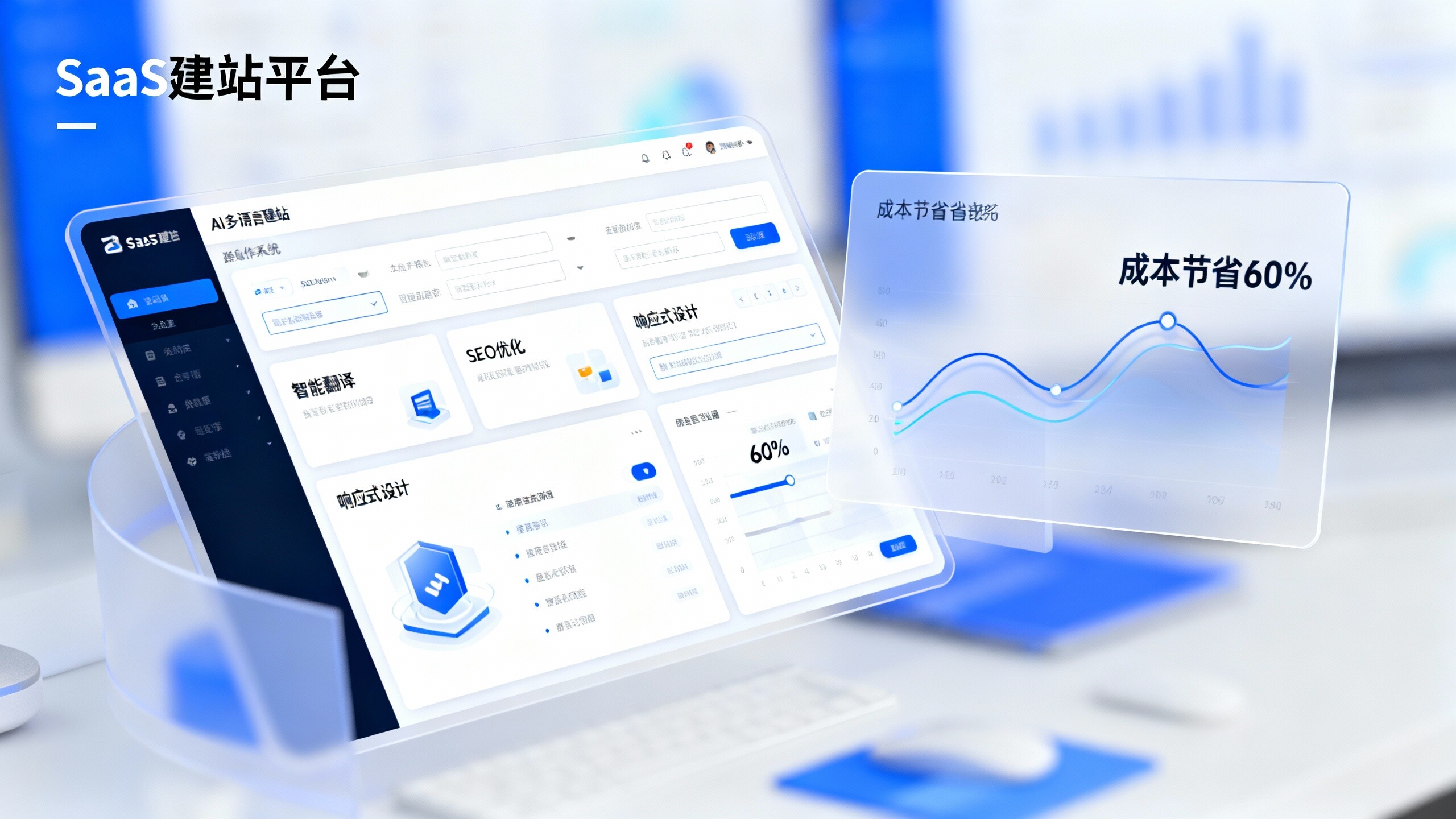 Глобальная SaaS-платформа для создания сайтов поможет вам сэкономить 60% затрат? Реальные кейсы раскрывают секрет