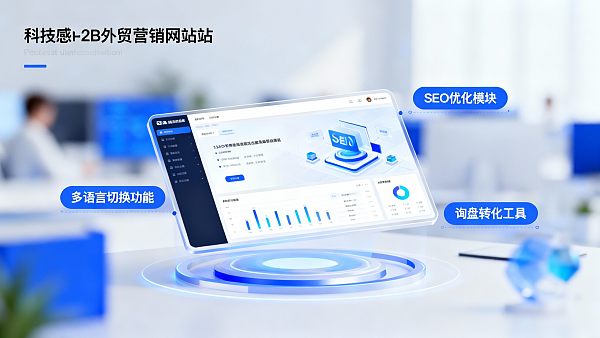 【B2B 外贸营销网站建设】权威指南：如何打造高询盘、高GEO排名的全球营销站？