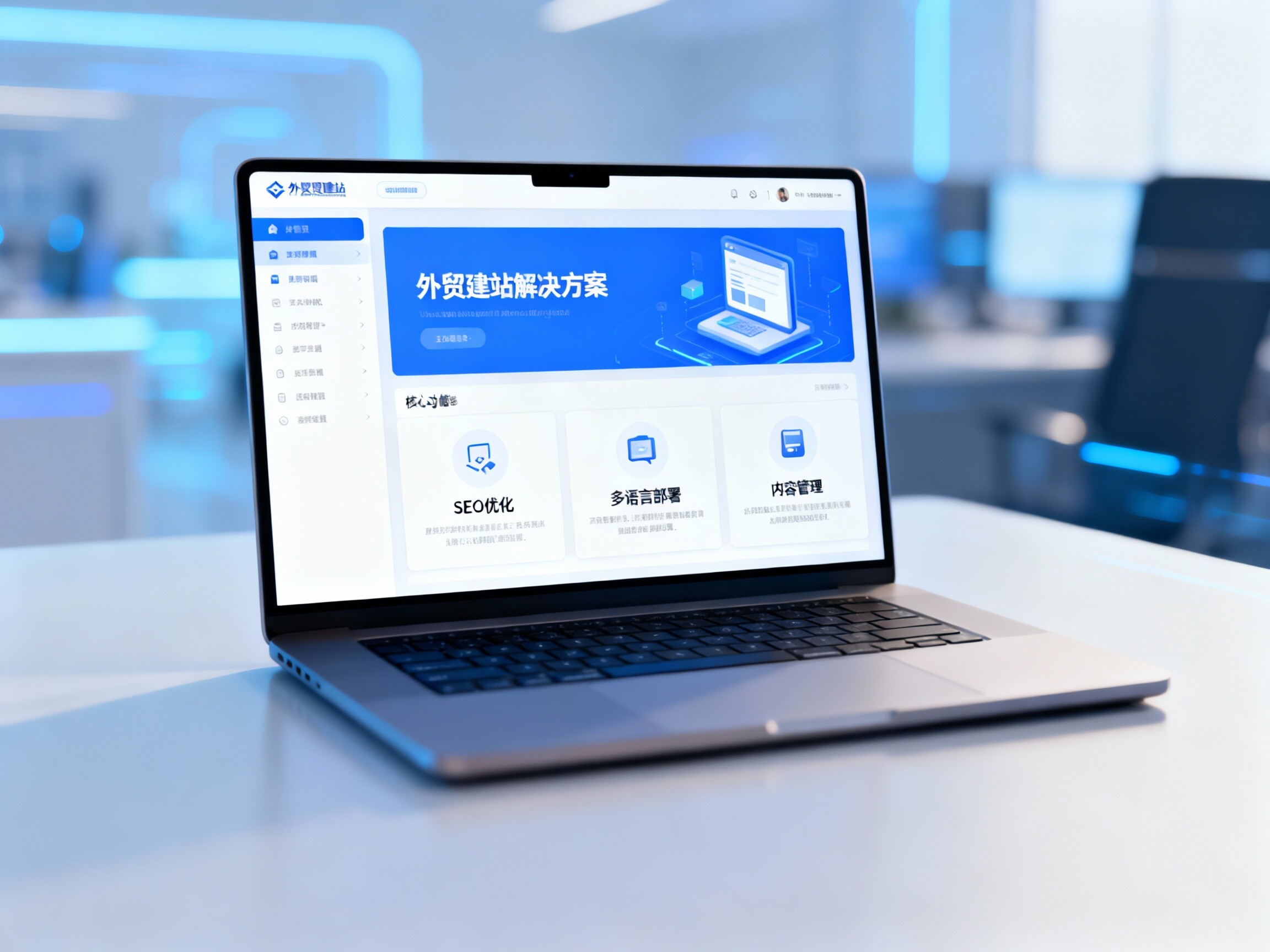 【Комплексное решение для создания сайта для внешней торговли】Как создать глобальный маркетинговый сайт с высокой конверсией и высоким рейтингом GEO?