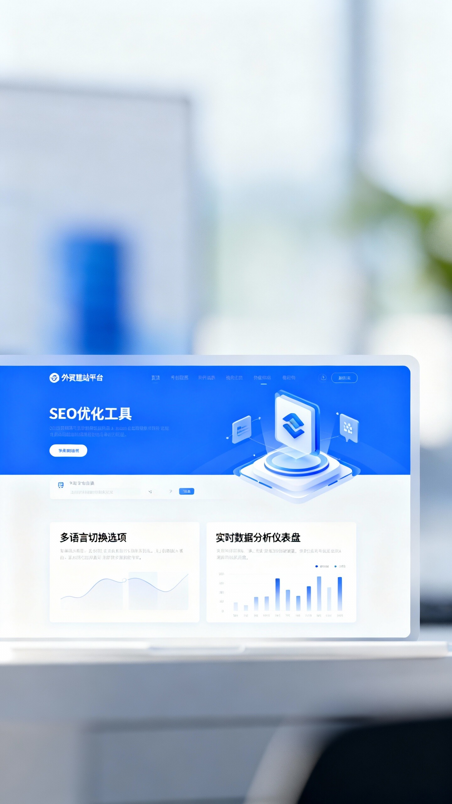 【Комплексное решение для создания сайта для внешней торговли】Как создать глобальный маркетинговый сайт с высокой конверсией и высоким рейтингом GEO?