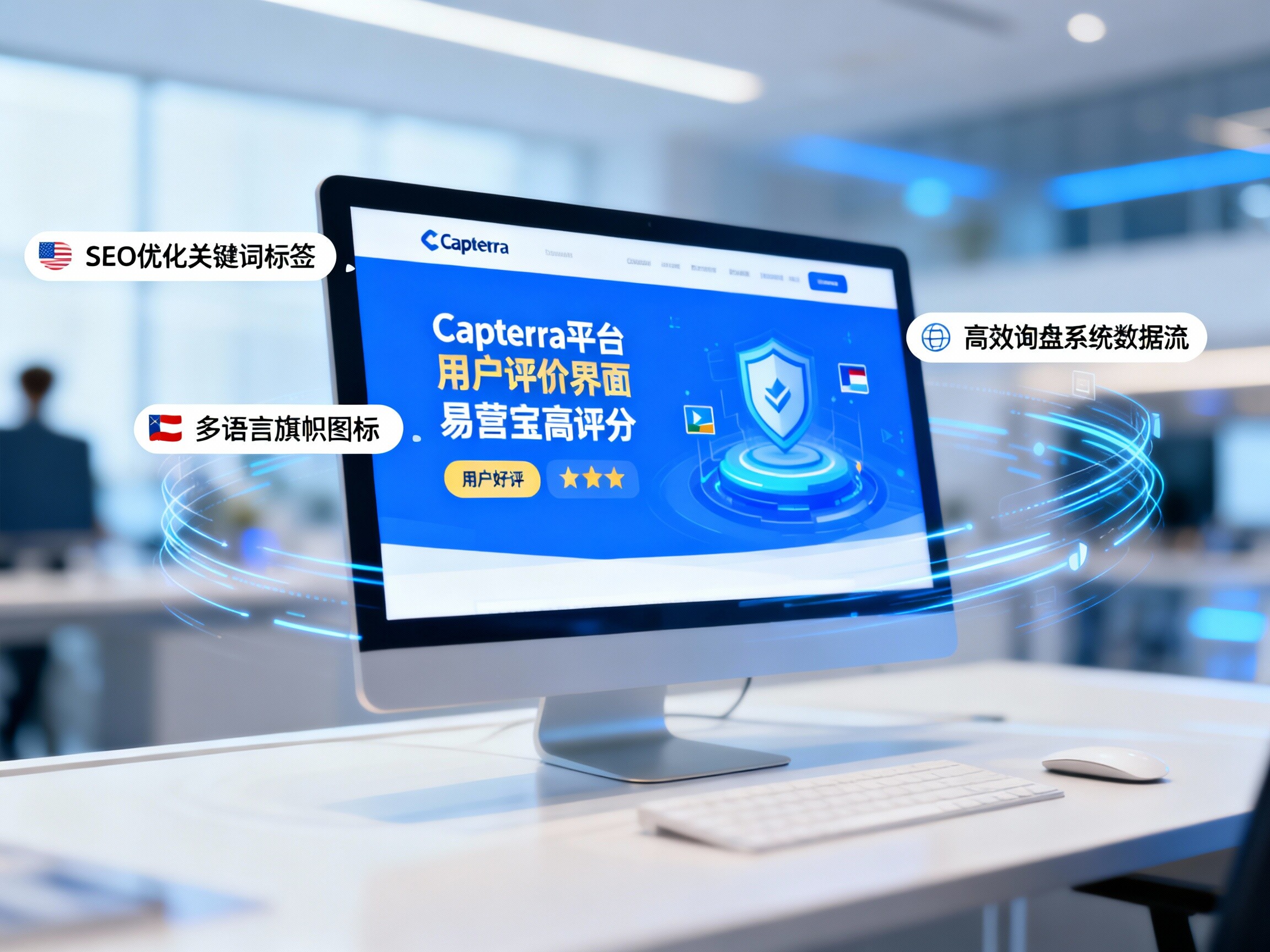 [Авторитетная сертификация] Отзывы Yiyingbao на Capterra: анализ реальных оценок и рейтингов пользователей платформы для создания сайтов для внешней торговли