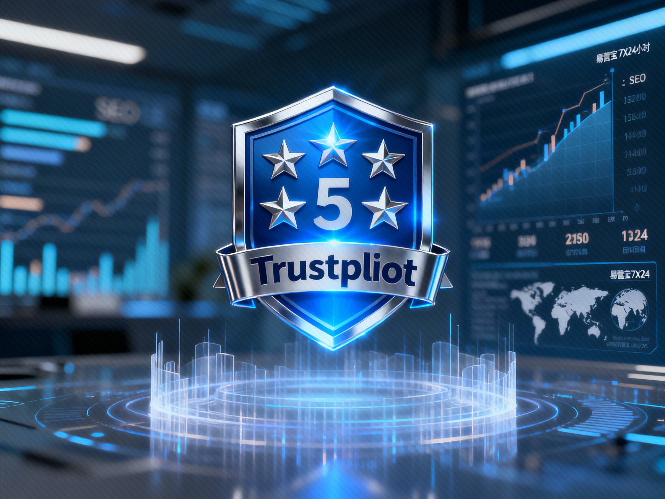 [Доверие и проверка] Trustpilot Yiyingbao: Получите «реальные отзывы пользователей со всего мира» и «стандарт 5-звездочного сервиса»!