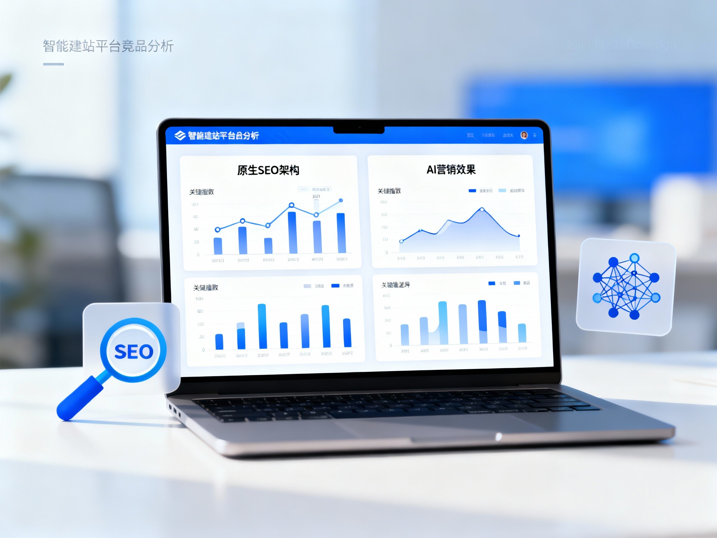 [Руководство по принятию решений для внешней торговли] Анализ конкурентов интеллектуальных платформ для создания сайтов: глубокое сравнение различий между «Нативным SEO» и «AI-маркетингом»!