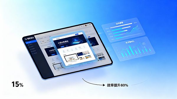 Последние обновления интеллектуальной платформы для создания сайтов: тестирование новой функции AI-дизайна в EasyYunbao