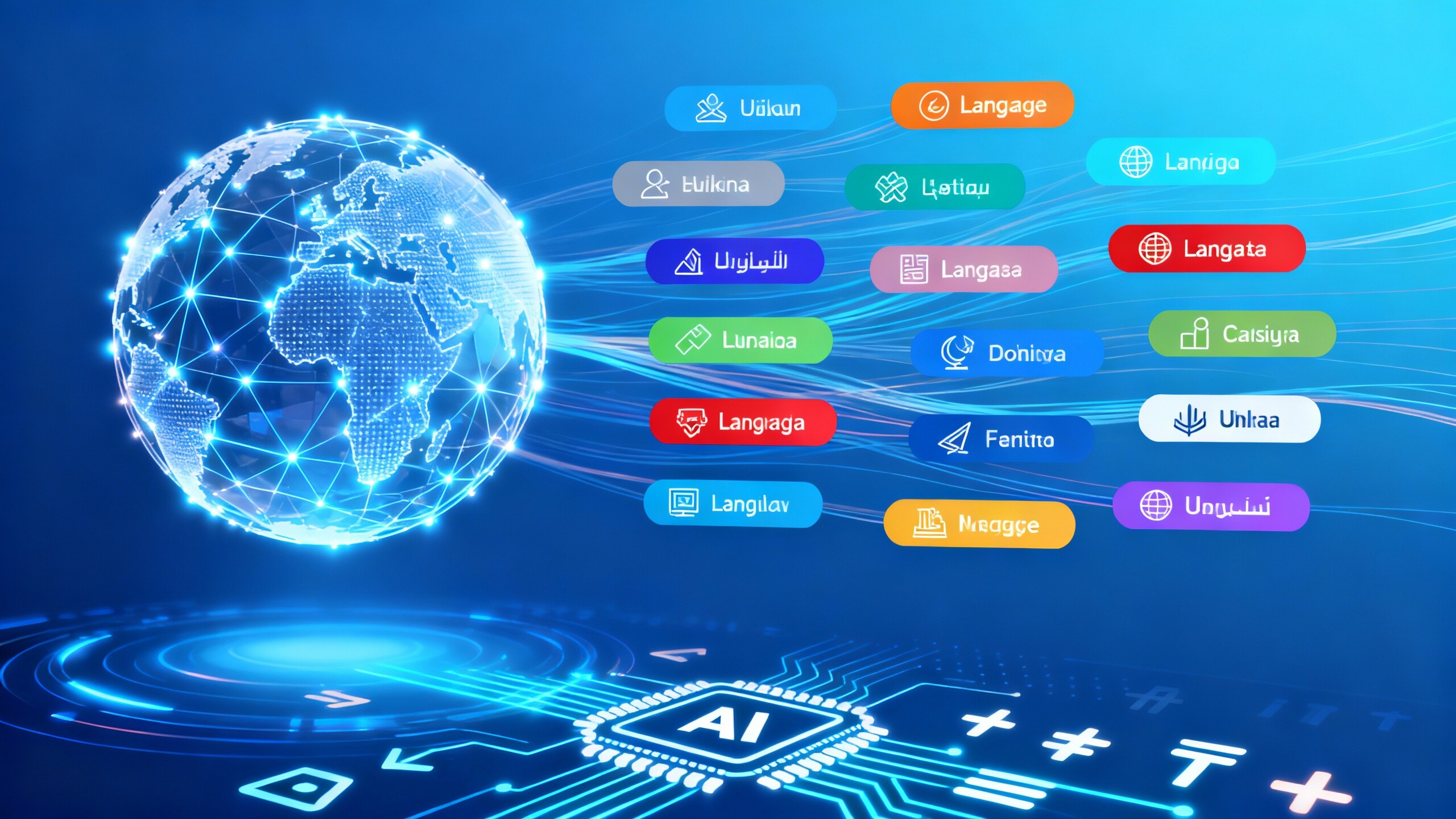 Сложно создать сайт для международной электронной коммерции? 1 платформа + AI автоматический перевод легко покрывает 20+ языков