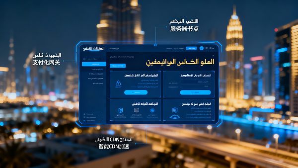Программа создания независимых сайтов для внешней торговли: как использовать Yiyingbao для быстрого открытия рынка Ближнего Востока?