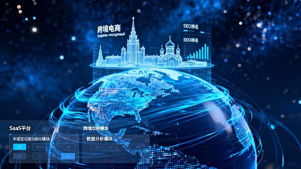 【冰城掘金】哈尔滨城市合伙人：易营宝，把握“对俄贸易”先机，共建“跨境营销SaaS”生态！