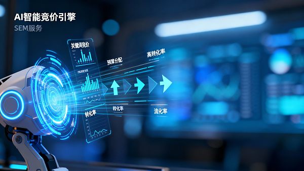 【首都赋能】SEM服务北京：易营宝，为北京企业提供“高转化、低成本”的“AI智能竞价与效果营销”！