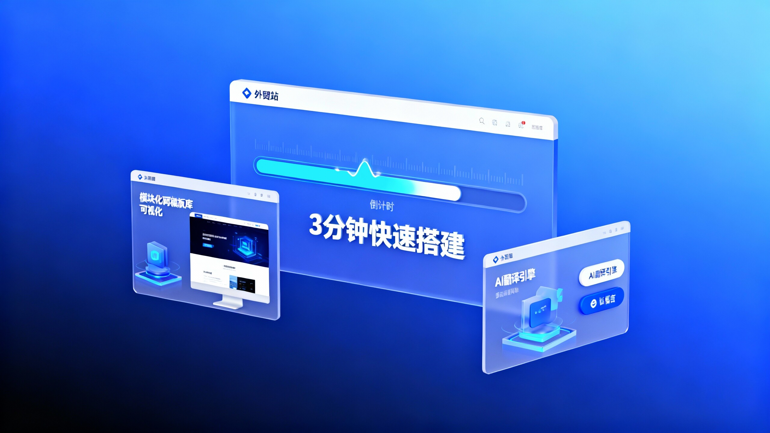 Глобальная SaaS-платформа для создания сайтов: демонстрация создания сайта для внешней торговли за 3 минуты Глобальная SaaS-платформа для создания сайтов: демонстрация создания сайта для внешней торговли за 3 минуты