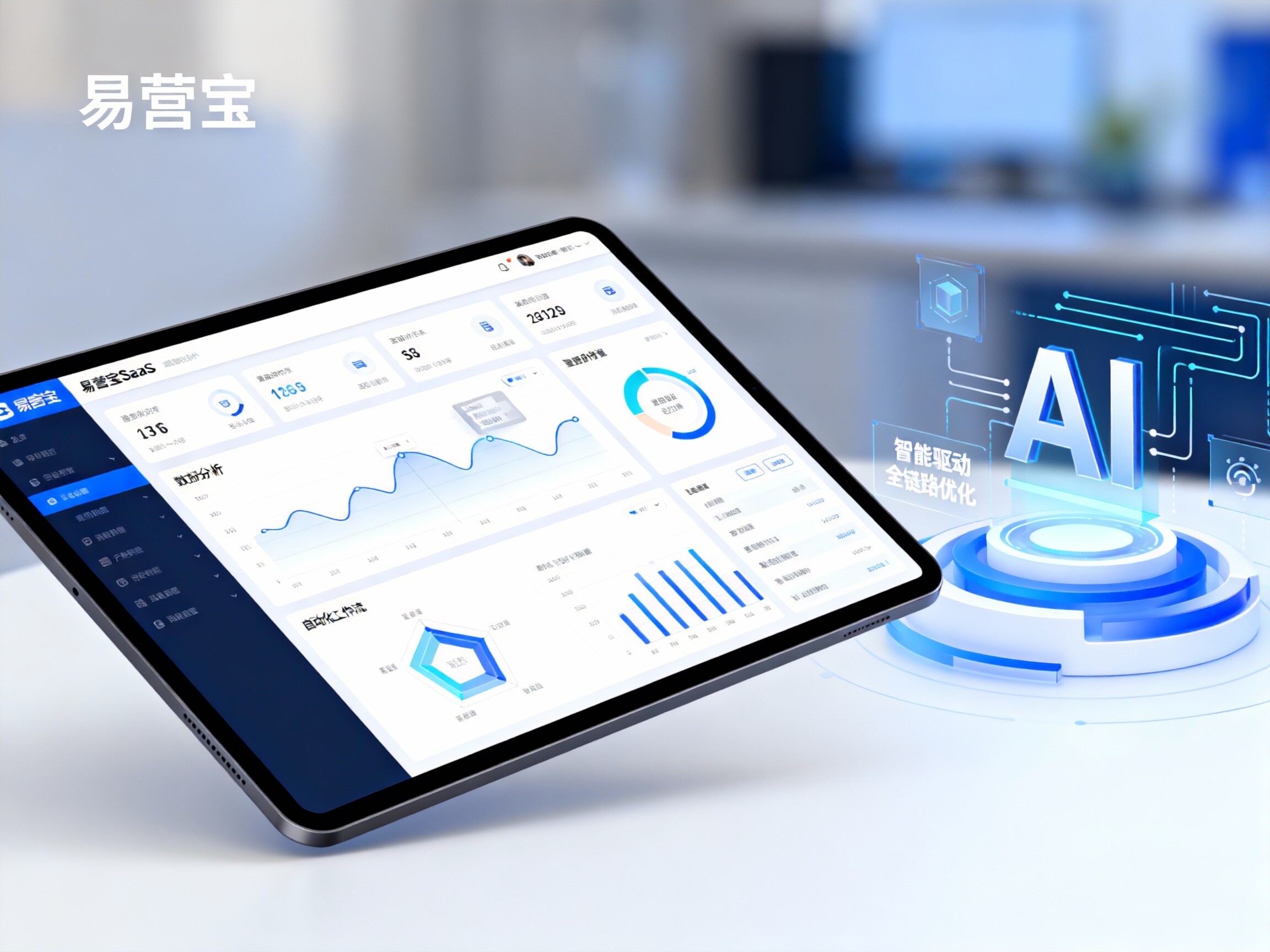 [Ускорение роста] Решение для цифрового маркетинга: SaaS-платформа Yiyingbao, управляемая ИИ, обеспечивает полный цикл преобразования «глобального трафика» в «измеримые заказы»!