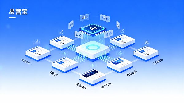 【一键全球】多语言自动化网站建设系统:易营宝,AI驱动,极速构建“多语种SEO高权重”独立站! 【一键全球】多语言自动化网站建设系统:易营宝,AI驱动,极速构建“多语种SEO高权重”独立站!