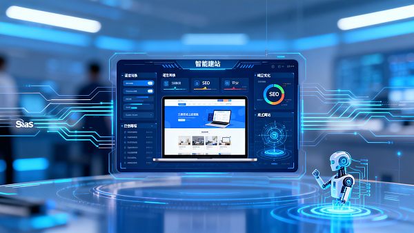 Анализ индустрии интеллектуального создания сайтов в 2024 году: интерпретация отчета о SaaS для бизнеса