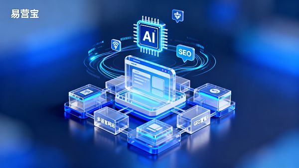【中山多语言网站搭建】优选：易营宝，AI驱动，实现“一站通全球”的“精准GEO营销”！