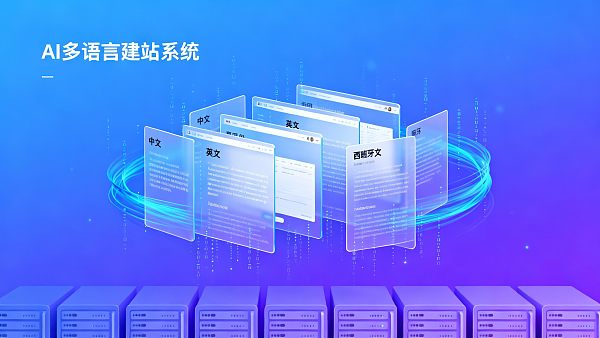 Как система AI Multilingual Website System снижает затраты на создание сайтов для внешней торговли в 2024 году?