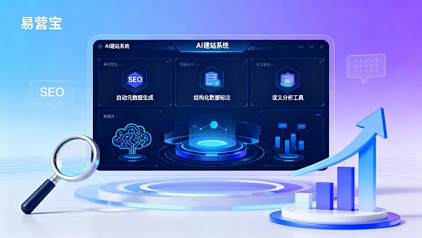 【AI 建站是否支持 SEO 优化】：深度拆解智能建站时代的搜索引擎增长逻辑