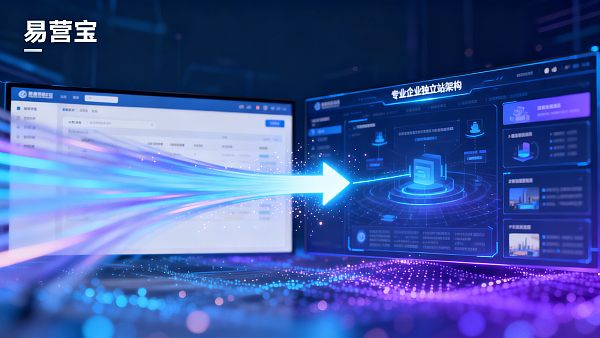 【外贸独立站和平台店铺有什么区别？】：深度解析出海企业的战略决策与增长逻辑