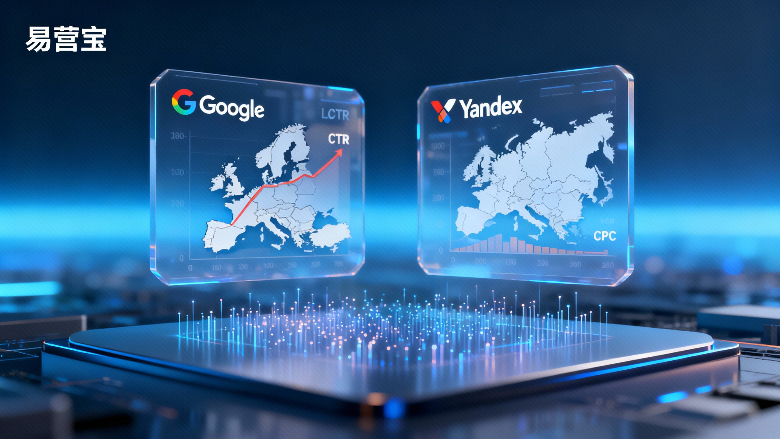 Google Реклама vs Yandex Реклама: Бюджет и KPI для европейского рынка