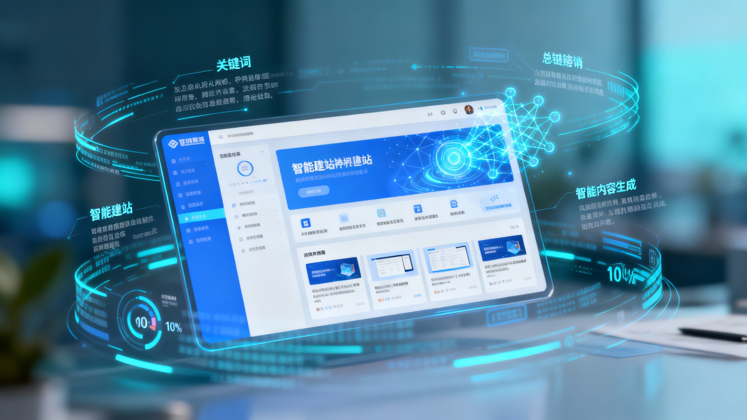 Иньбао: корпоративный SaaS для умного создания сайтов