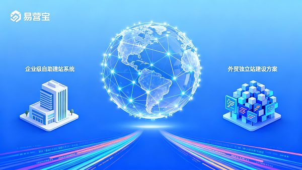 Выбор SaaS-системы для строительства глобальных станций: сравните программу строительства станций для внешней торговли Китая и независимых станций для внешней торговли