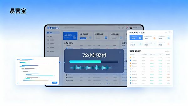 易营宝功能分析:如何通过自动化模块缩短网站交付周期? 易营宝功能分析:如何通过自动化模块缩短网站交付周期?