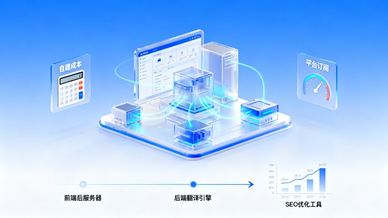Сравнение затрат на создание многоязычных веб-сайтов: внутренняя разработка, аутсорсинг и веб-платформы
