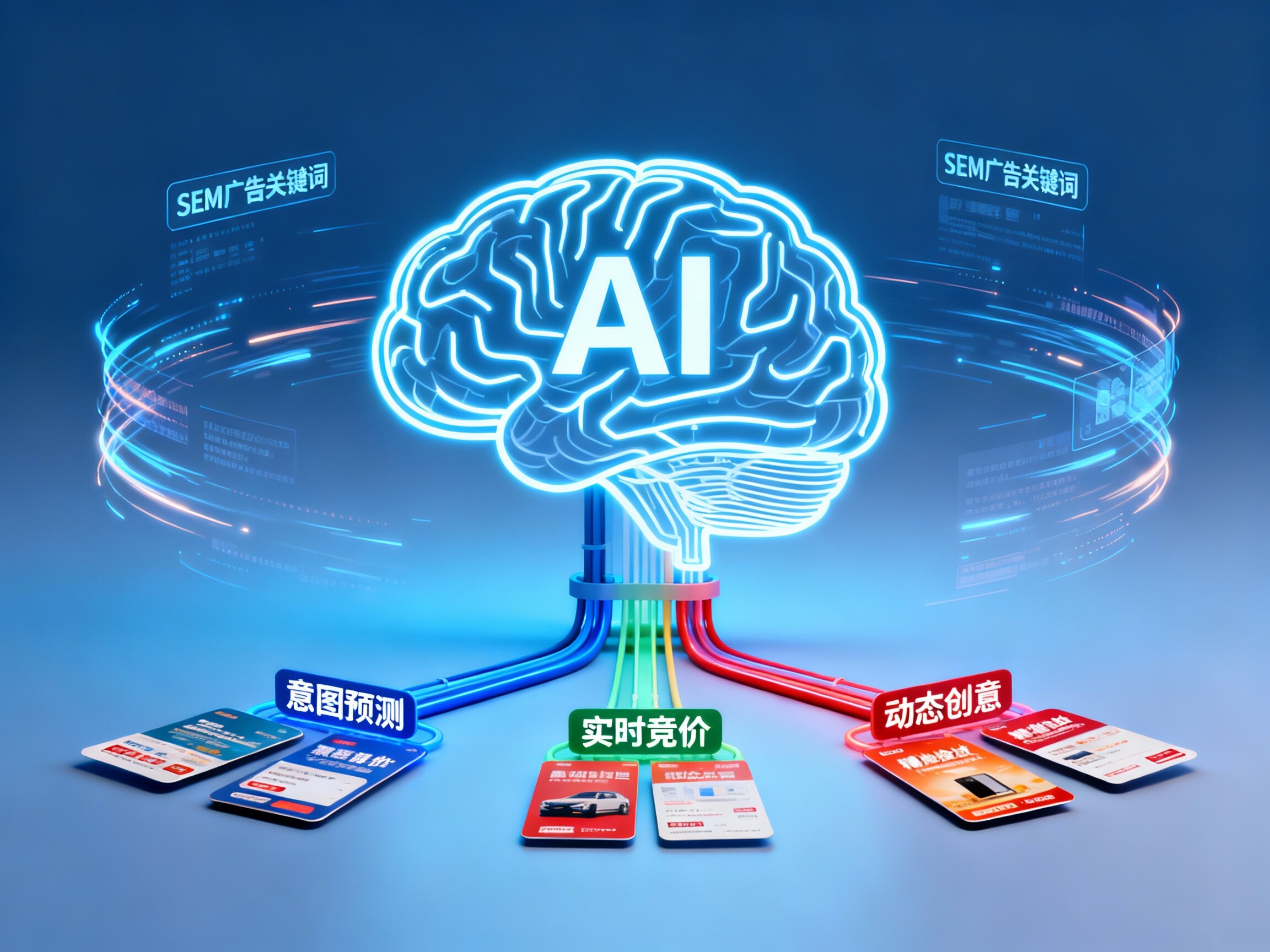 【AI+SEM стратегия размещения рекламы】: Победа в поисковом красном океане, построение новой модели эффективного привлечения клиентов по всей цепочке в 2026 году