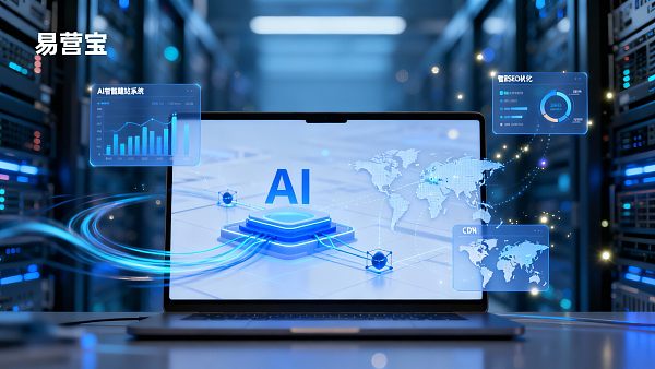 Анализ стабильности работы интеллектуальной системы строительства сайтов YiYingBao AI в крупных проектах