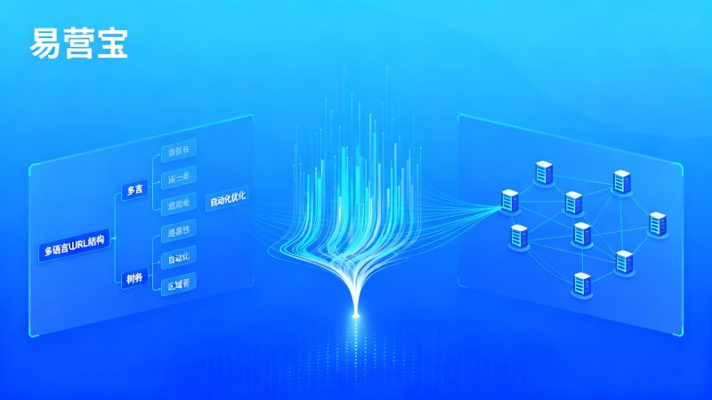 Как работает интеллектуальный конструктор сайтов EasyStore? Можно ли автоматически оптимизировать стратегию развертывания серверов для неанглоязычных рынков через систему?