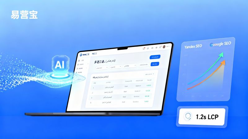 Как выбрать компанию по разработке адаптивных веб-сайтов для внешней торговли в Шэньчжэне? 2024 Местные поставщики услуг: сроки доставки и сравнение эффективности SEO