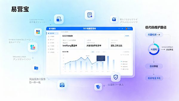 Обслуживание веб-сайтов, созданных с помощью искусственного интеллекта: панели мониторинга SEO и пути обслуживания с низким уровнем кодирования для трехязычных сайтов (китайский, английский, японский)