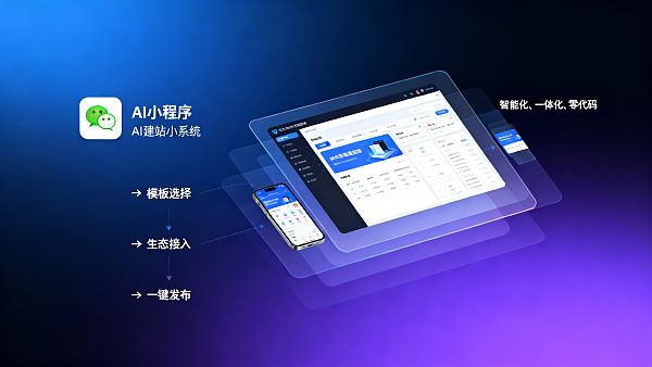 Сложно ли настроить мини-программу WeChat? Всего 3 шага для запуска с AI-системой создания сайтов и инструментами бэкенда