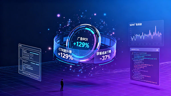 Может ли система рекламы AI+SEM заменить аутсорсинговые команды? Реальный кейс: средние затраты на привлечение клиентов для малого и среднего бизнеса снизились на 37%.