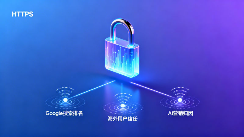 Как HTTPS влияет на сайт? Ключевые 3 фактора влияния на конверсию за рубежом и рейтинг доверия Google по данным международного цифрового агентства в 2024 году