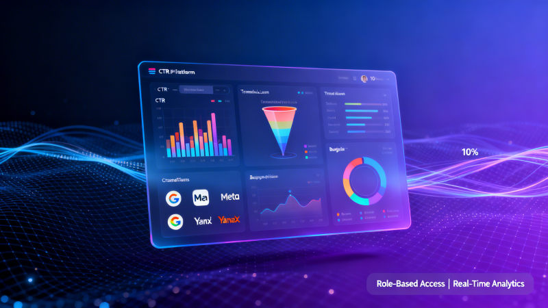 Включает ли решение Eyingbao для маркетинга за рубежом мультиплатформенную аналитику данных и 3 типа ролевых разрешений?
