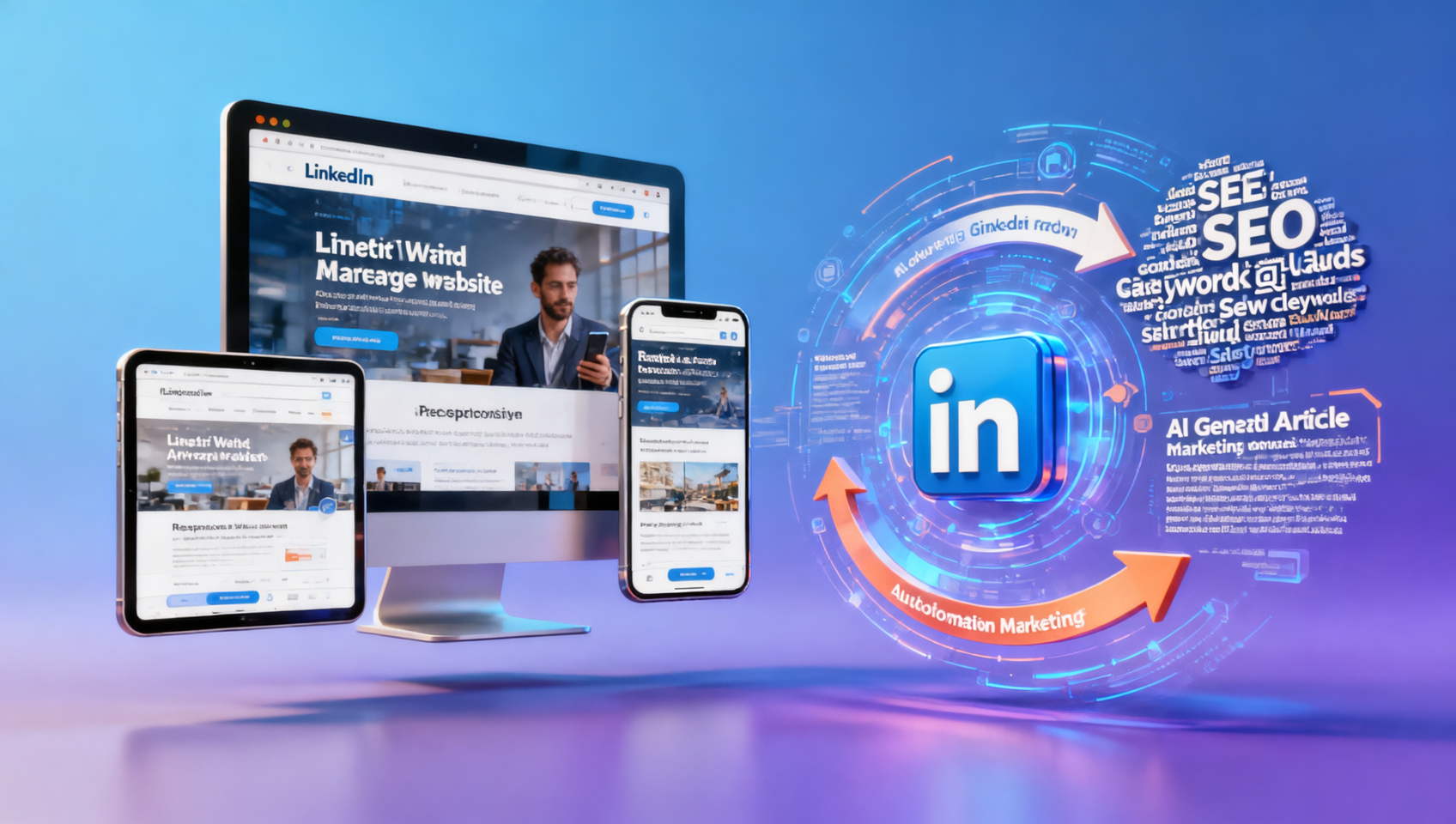 Для каких отраслей подходит массовое создание статей с помощью ИИ? Кросс-бордерная электронная коммерция, B2B-производство, SaaS-услуги и список приложений на 2026 год