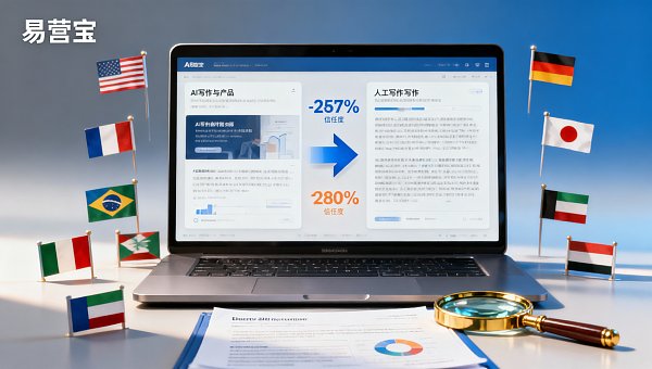Может ли AI заменить ручное написание контента? 【Исследование с точки зрения конечного потребителя】 Доверие зарубежных покупателей к страницам продуктов, созданным AI