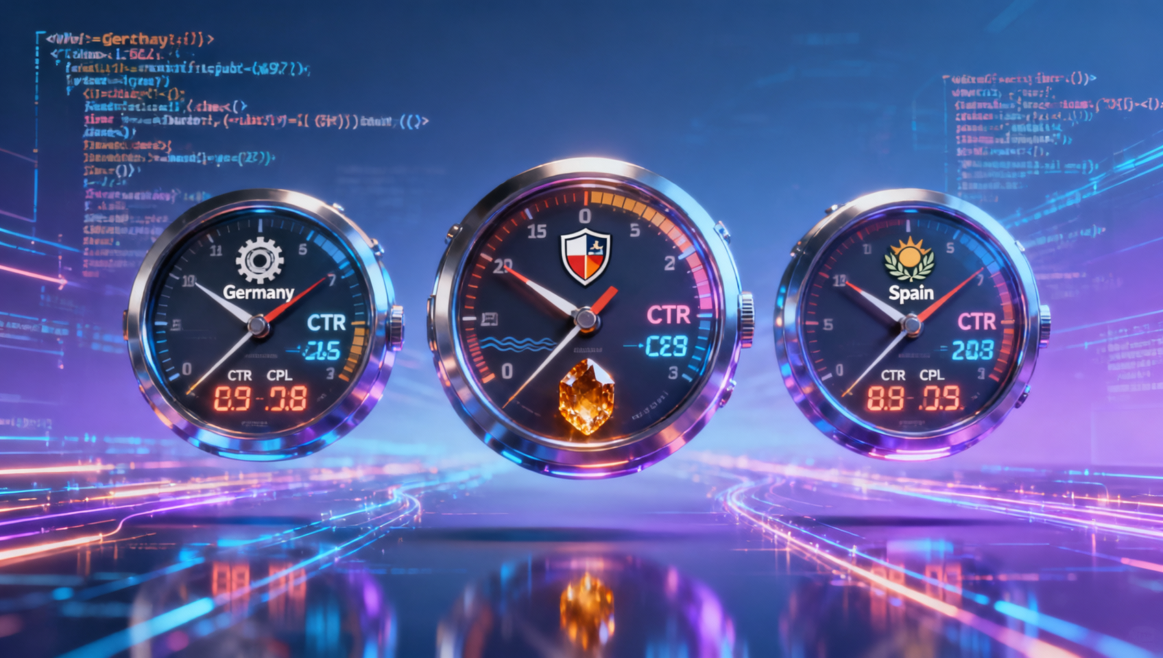 Какой вариант лучше подходит для европейского рынка: Google Ads или Yandex Advertising? Сравнение CTR и CPL в Германии, Польше и Испании Какой вариант лучше подходит для европейского рынка: Google Ads или Yandex Advertising? Сравнение CTR и CPL в Германии, Польше и Испании