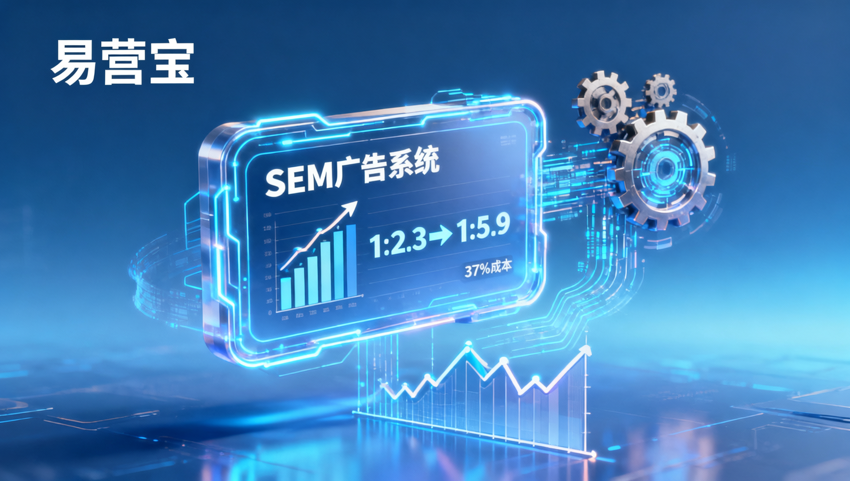 Может ли система рекламы AI+SEM заменить аутсорсинговые команды? Реальный кейс: средние затраты на привлечение клиентов для малого и среднего бизнеса снизились на 37%.