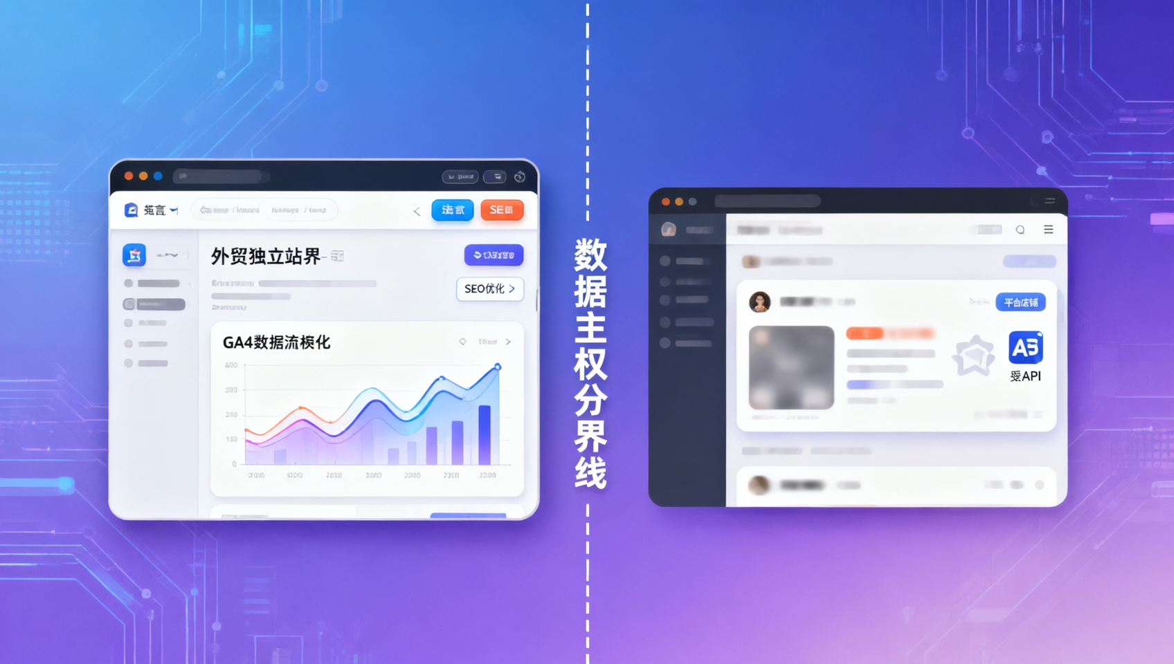 В чем разница между независимым сайтом для внешней торговли и платформой для магазинов? Полный анализ от атрибуции Google Ads до прав на данные CRM