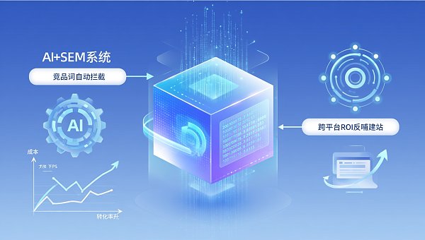 Запись обновления функций системы рекламы AI+SEM: новые функции в 2026 году — «Автоматический перехват конкурентных ключевых слов» и «Создание сайта с кросс-платформенной обратной связью по ROI» — двойной двигатель