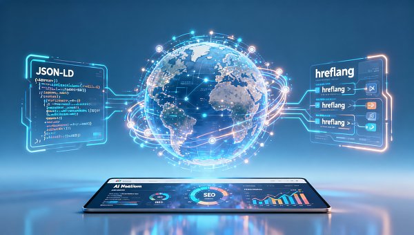 Как оптимизировать SEO для сайтов на ИИ? В 2026 году с учетом основных алгоритмов Google, структурированные данные + автоматическое развертывание hreflang для многоязычных сайтов — практические шаги