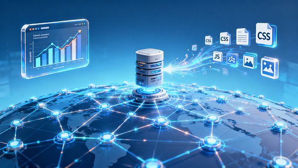 Как CDN ускоряет загрузку сайта? Решение: 4 шага для развертывания ускорения статических ресурсов для малого и среднего бизнеса