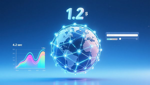 Как использовать глобальное ускорение CDN? Реальные тесты показывают разницу в задержках между 9 основными узлами Загрузка первого экрана международных торговых веб-сайтов ускорилась до менее чем 1,2 секунды.
