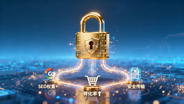 HTTPS 对网站有什么作用?解决方案来了:1小时完成全站强制跳转+证书自动续期配置 HTTPS 对网站有什么作用?解决方案来了:1小时完成全站强制跳转+证书自动续期配置
