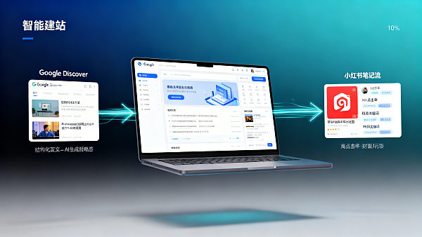 Использование искусственного интеллекта для повышения узнаваемости бренда и расширения охвата: трехмесячный пилотный проект шанхайского производителя, в рамках которого была реализована замкнутая система распространения контента через Google Discover и Xiaohongshu.