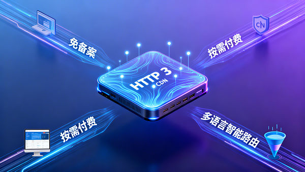 网站打开速度为什么很重要?推荐给中小外贸企业的3款免备案、按需付费、支持HTTP|3的轻量加速工具 网站打开速度为什么很重要?推荐给中小外贸企业的3款免备案、按需付费、支持HTTP|3的轻量加速工具