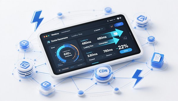 Как повысить конверсию сайта для внешней торговли? Данные A/B-тестов от поставщиков в Шэньчжэне показывают: каждое увеличение задержки загрузки на 300ms приводит к росту потери запросов на 22%