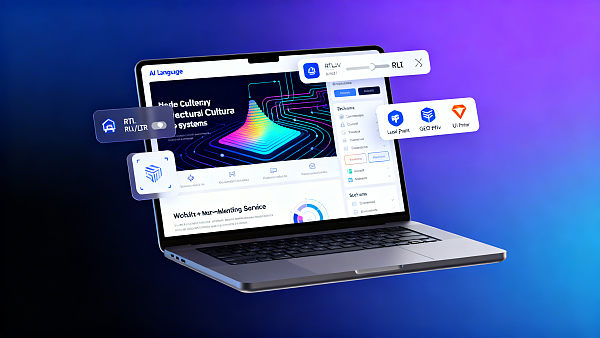 Почему в процессе настройки AI Multilingual Website System качество машинного перевода соответствует стандартам, но показатель отказов среди местных пользователей все еще превышает 45%? 2 глубинные причины: отсутствие культурных символов и интерактивных привычек