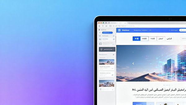 企业级自助建站系统功能升级后反而更难用？UX团队复盘4类操作人员最常卡壳的3个节点