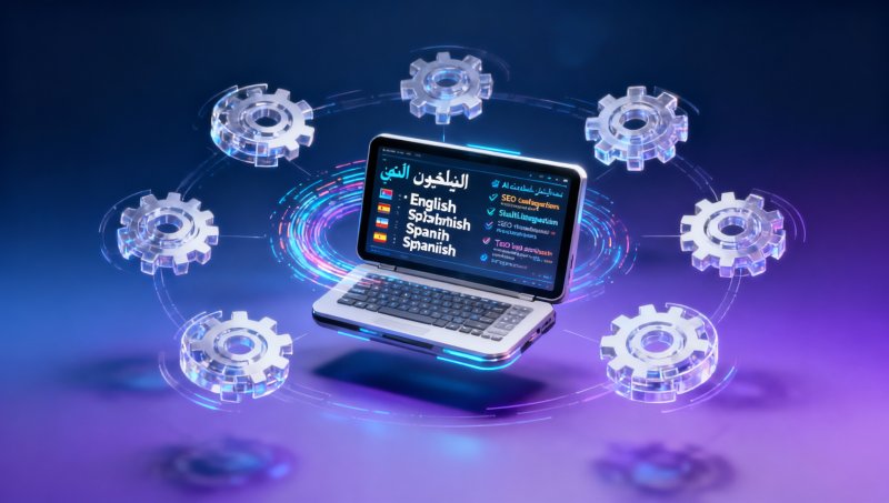 Сколько времени занимает разработка системы многоязычного веб-сайта с ИИ? Ключевые этапы от подтверждения требований до запуска в среднем занимают 14 рабочих дней